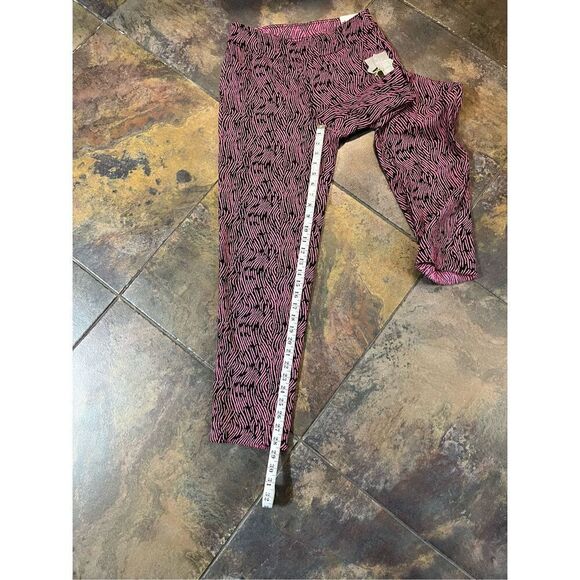 NWT Slim-sation by Multiples Reversible Pull-on Ankle Pants 6 - Picture 5 of 14